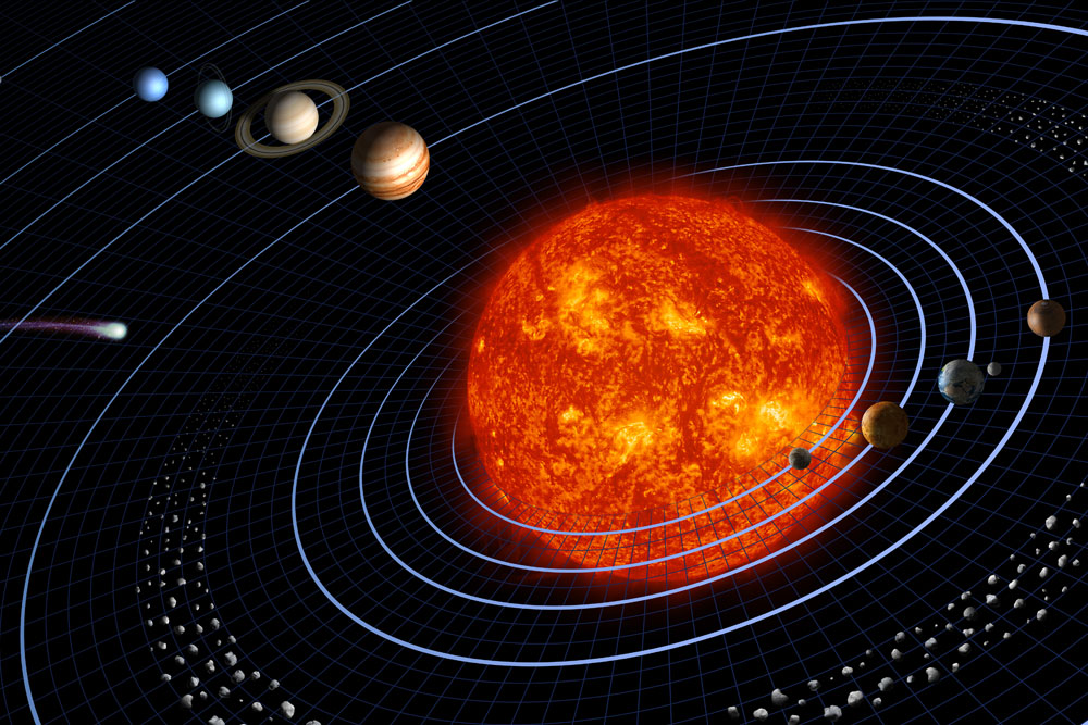 Life on Earth Can Thank Its Lucky Stars for Jupiter and Saturn
